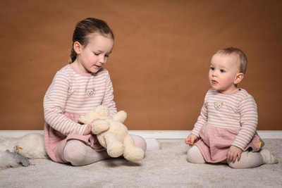 Kleid, rosa für Mädchen