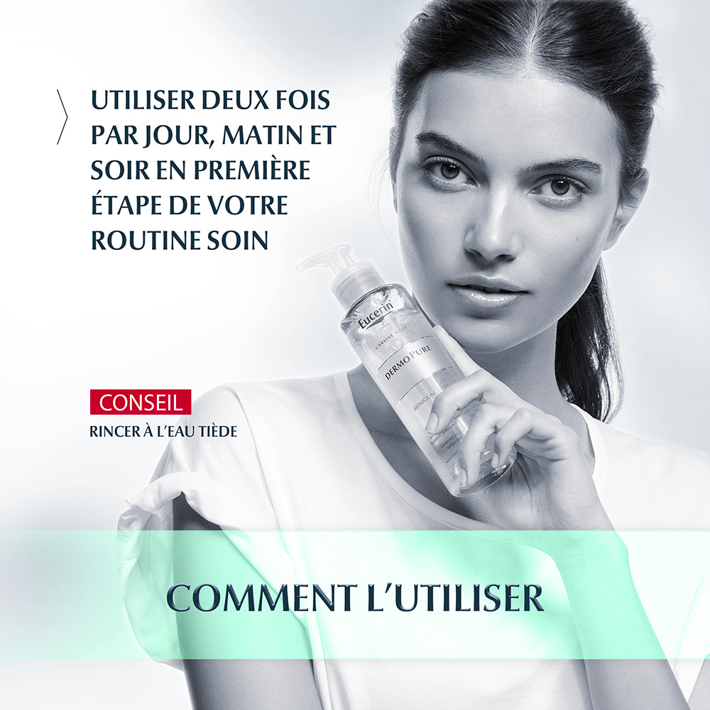eucerin Eucerin DermoPure Gel Nettoyant Nettoyant visage