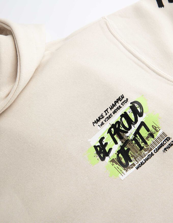 Hoodie - Rückenprint