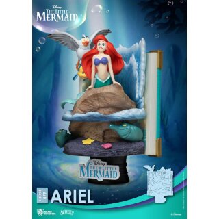 Disney Story Book Series D-Stage PVC Diorama Ariel 15 cm