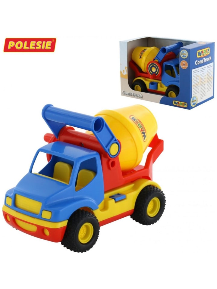 POLESIE Spielzeug Betonmischer 37695 in gelb günstig kaufen onesize