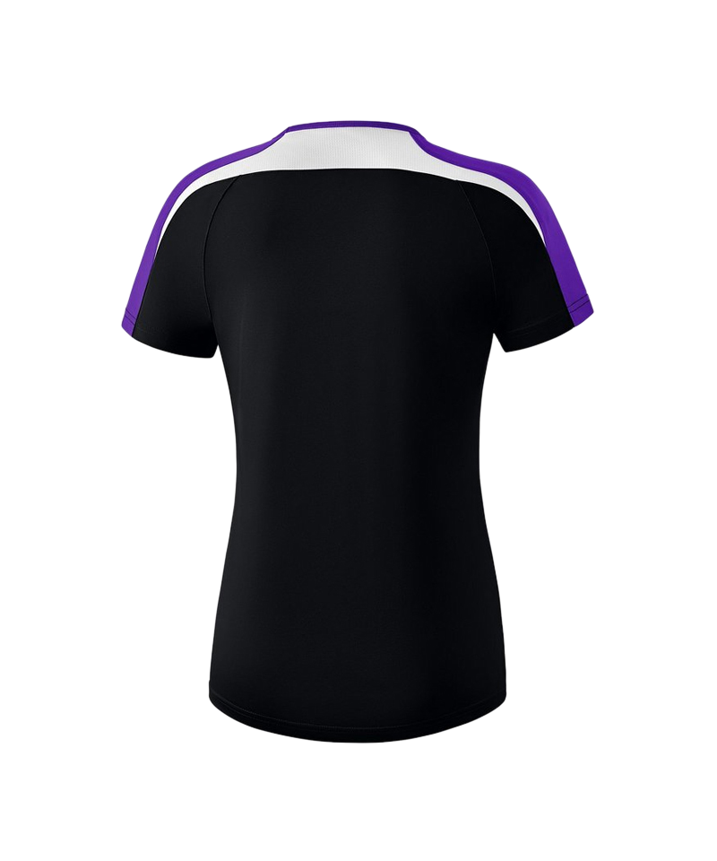 Erima Liga 2.0 T-Shirt Damen Schwarz Lila Weiss