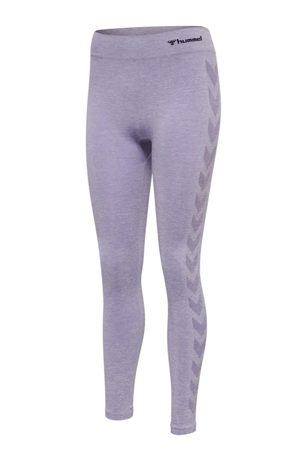 hummel  Sport-Leggings - Lila - Mittlerer Bund