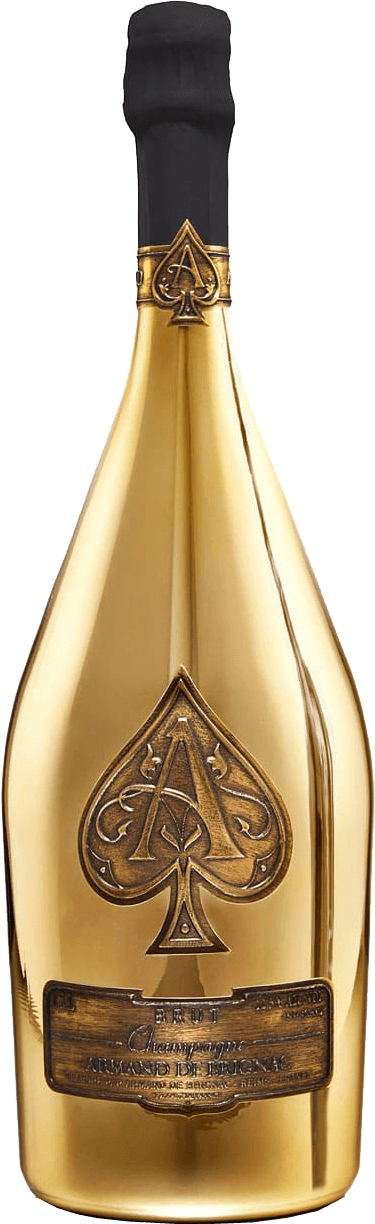 Armand de brignac brut gold en coffret
