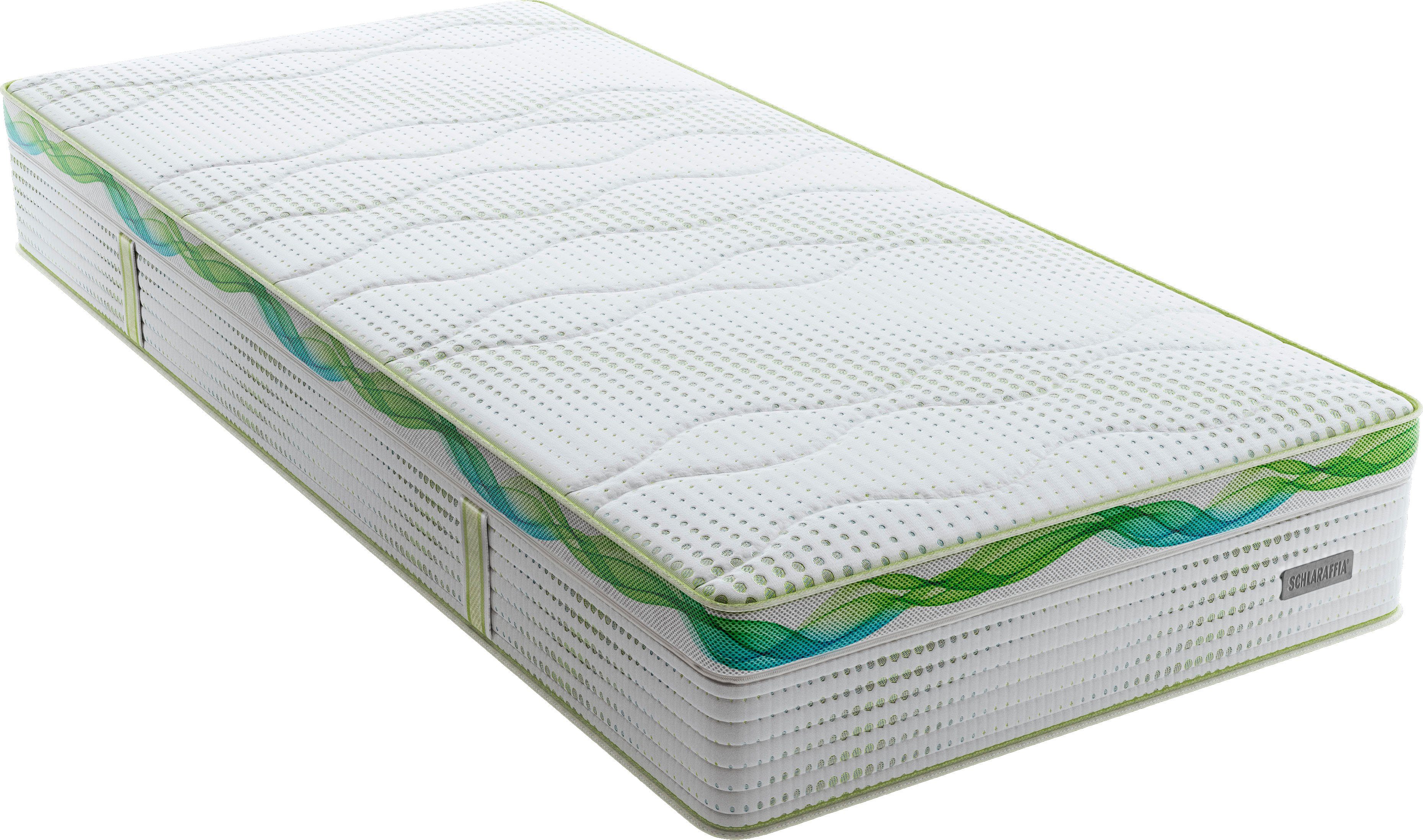 Taschenfederkernmatratze Aqua 1000 TFK, Schlaraffia, 25 cm hoch, Matratze in diversen Größen, Matratze mit nachhaltigem Matratzenbezug