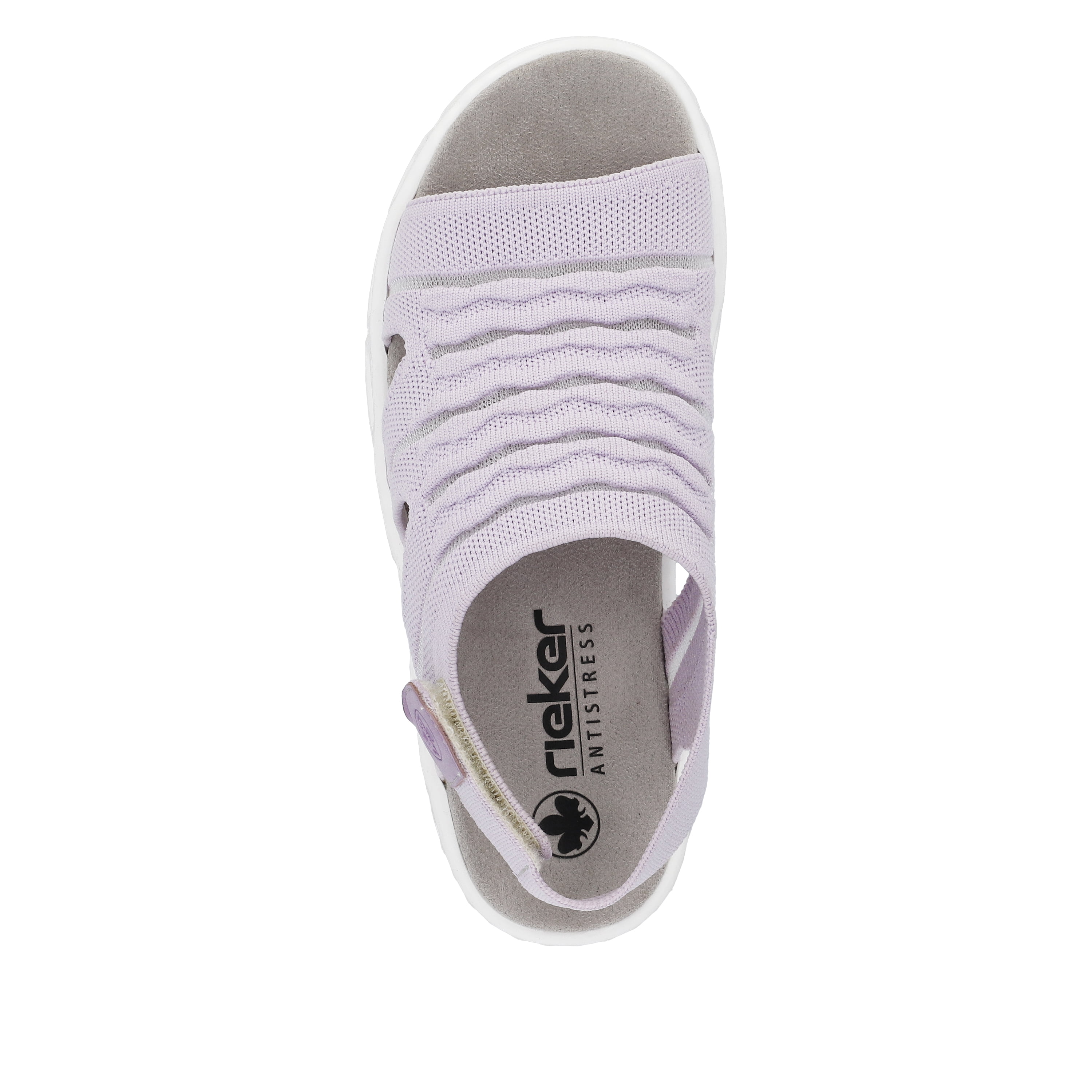 Rieker Damen Riemchensandalen pastelllila