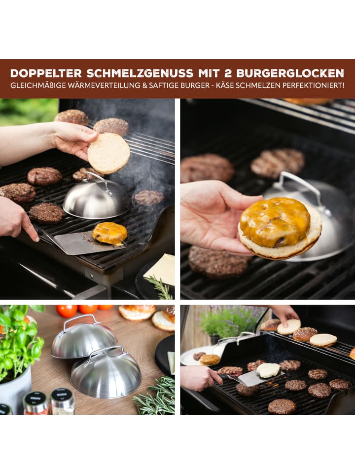 eluno Burgerhaube 2er-Set günstig kaufen onesize