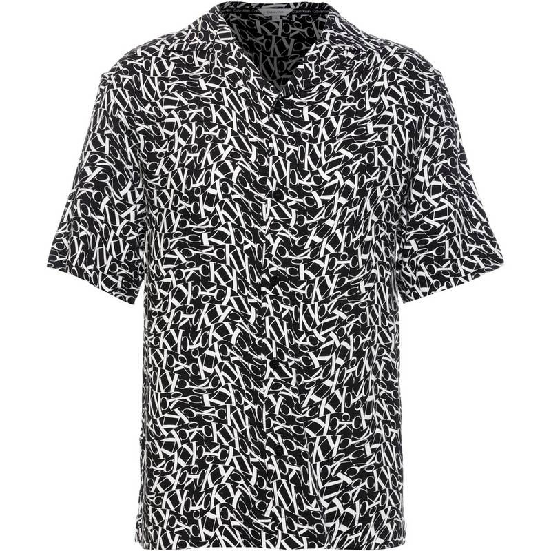Calvin Klein CK MONOGRAM-C Kurzarmhemd Herren