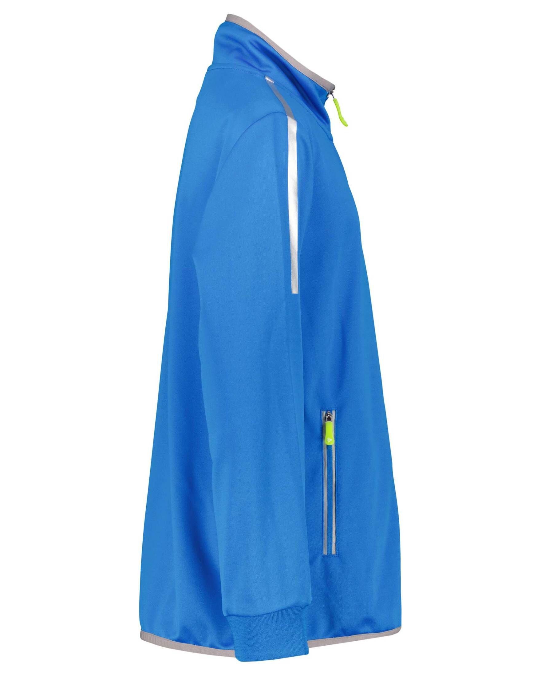 Dunlop Trainingsjacke Jungen Tennis Sweatjacke