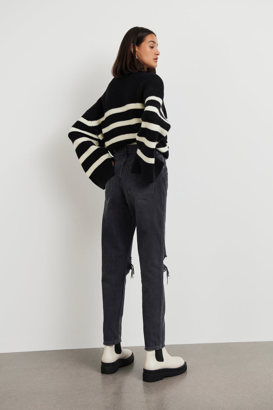 Dagny mom jeans