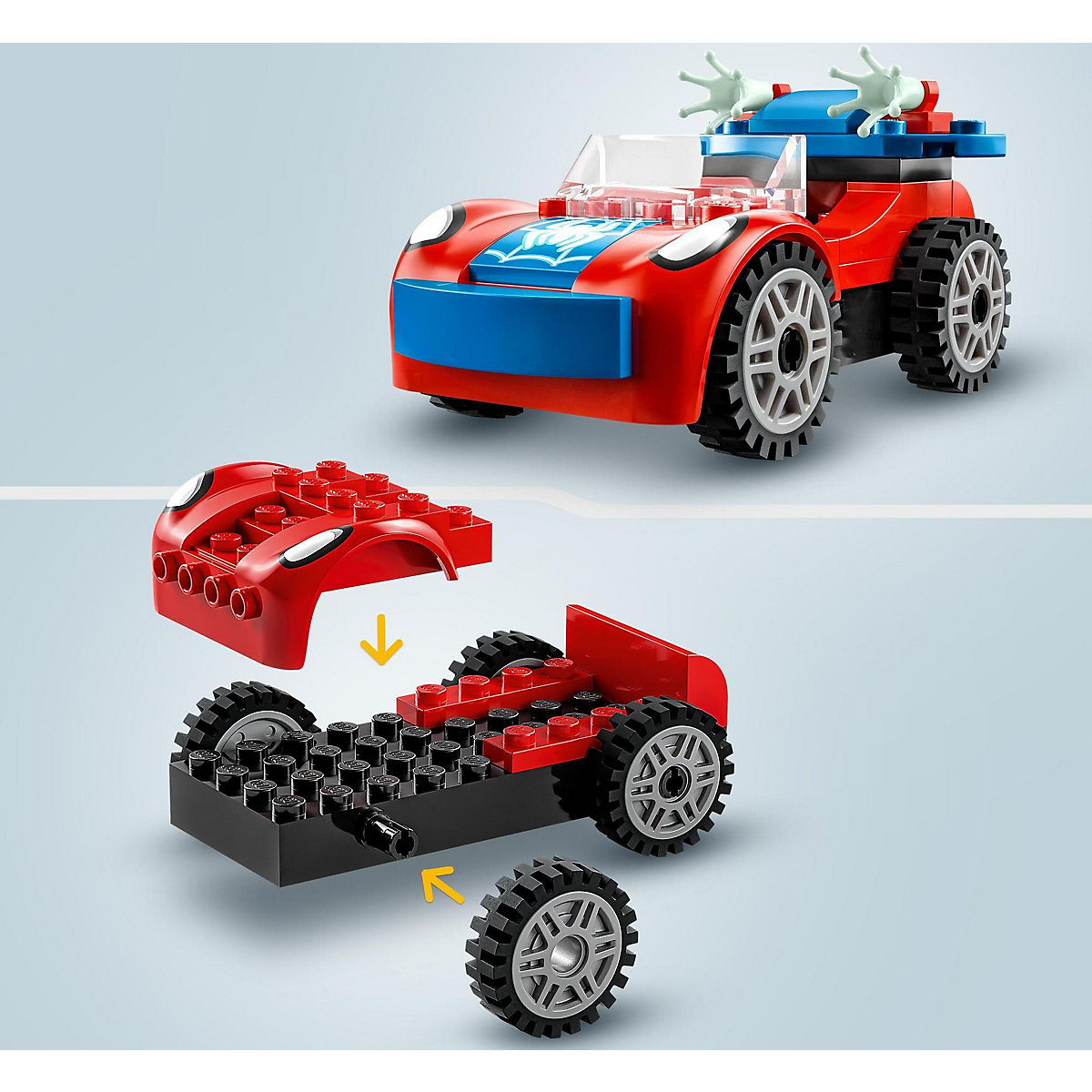 LEGO® Marvel Super Heroes™ 10789 Spider-Mans Auto und Doc Ock