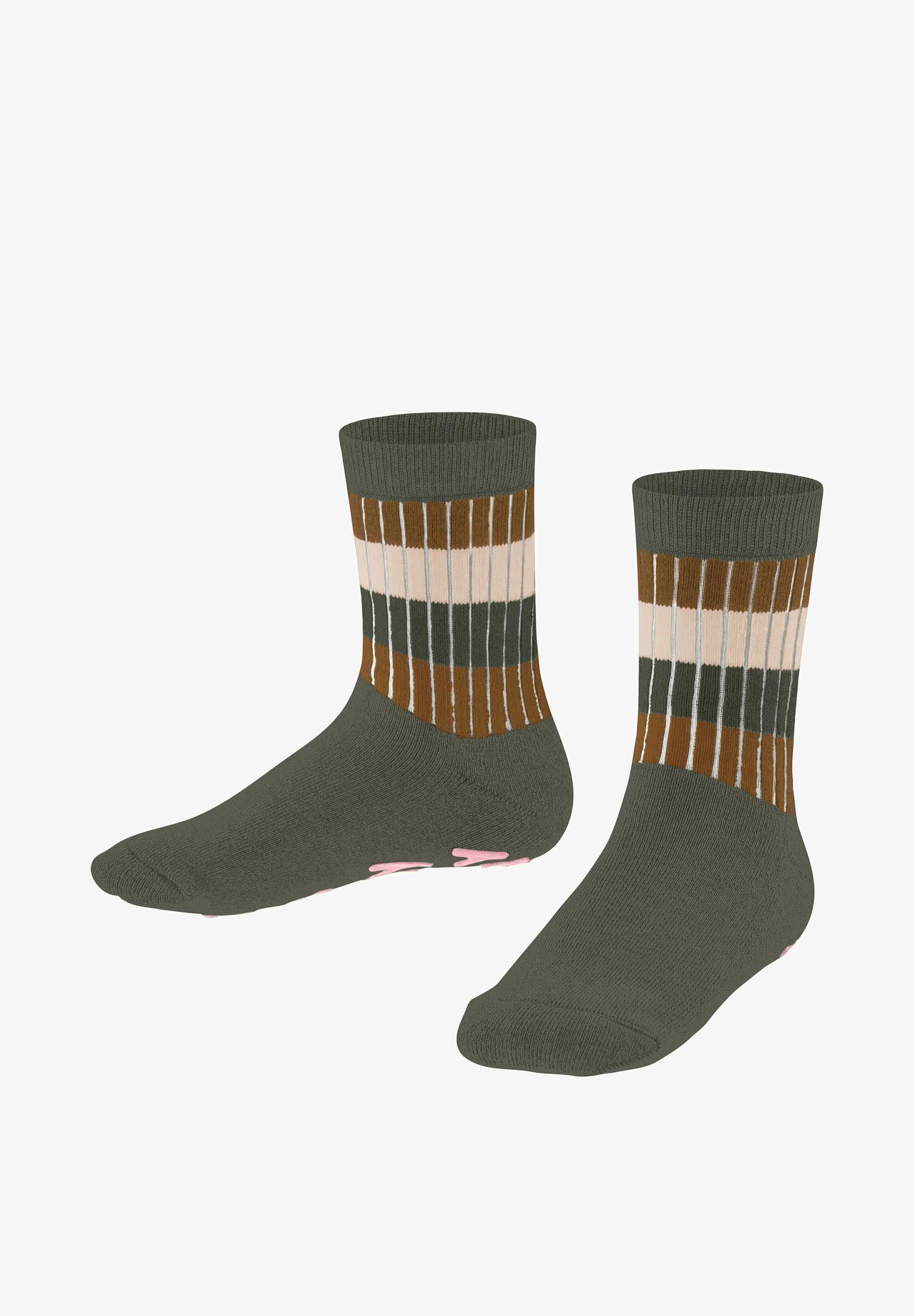 Esprit MULTI STRIPE RIB HOMEPADS - Calcetines