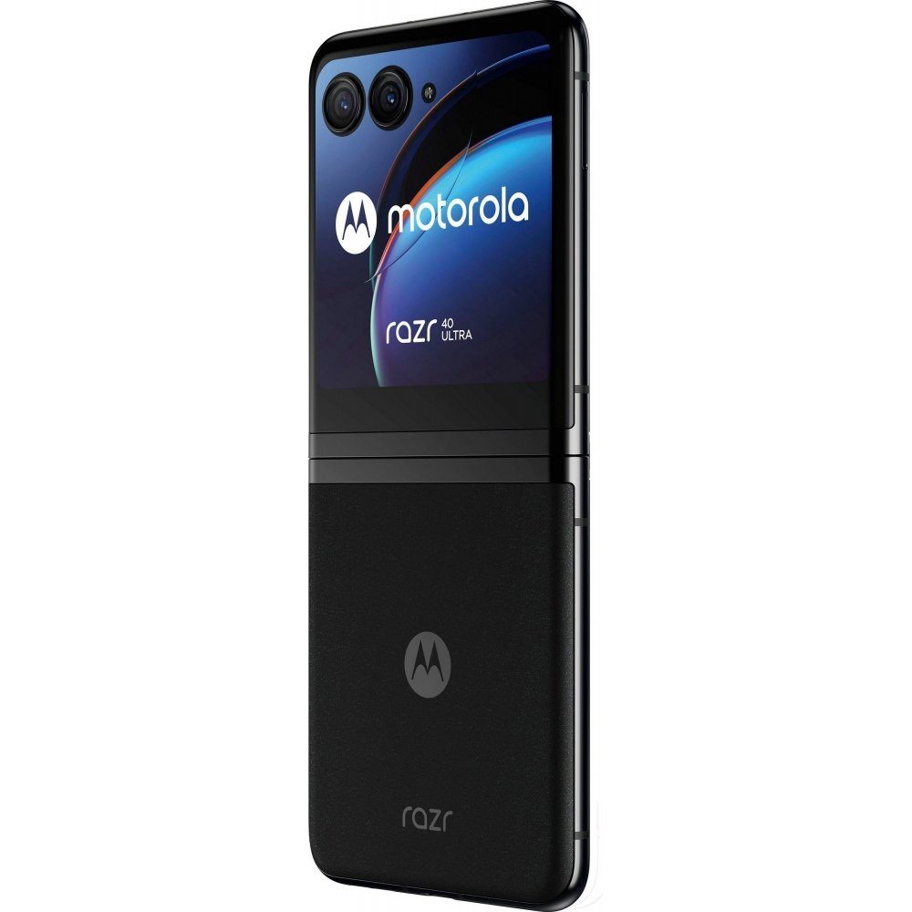 Motorola XT2321-1 Razr 40 Ultra 5G 256 GB / 8 GB Smartphone infinite black Smartphone (6,9 Zoll, 256 GB Speicherplatz)