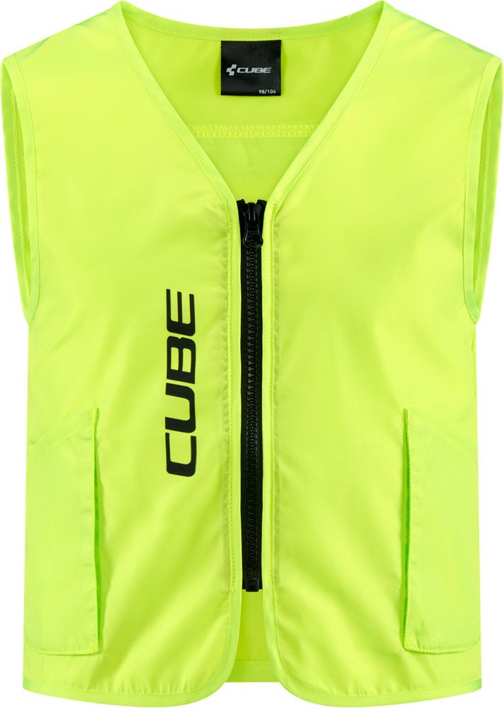 Cube Safety Rookie CMPT - Kinder Warnweste kaufen | Bike-Discount