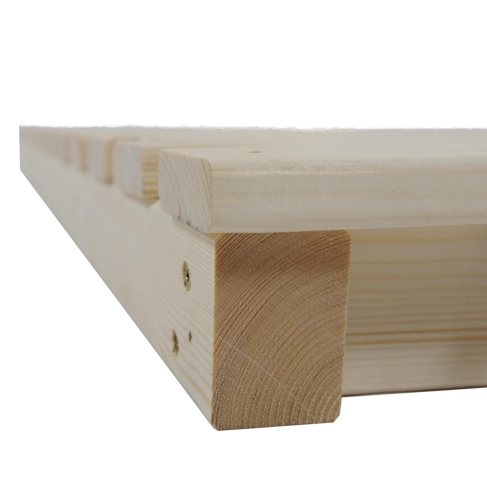 Rollrost Rollrostrahmen und Rollrost, TUGA-Holztech