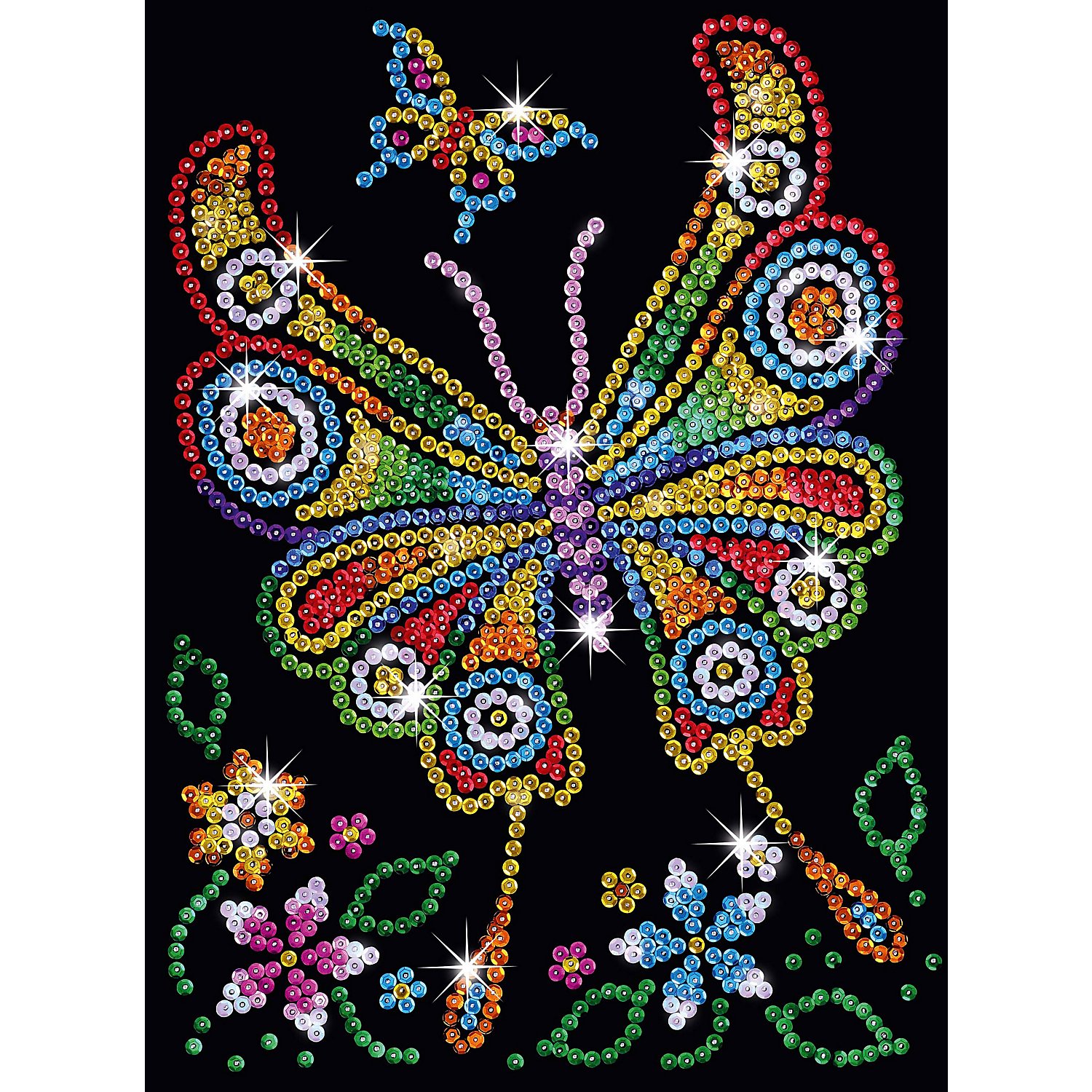 Sequin Art Paillettenbild 