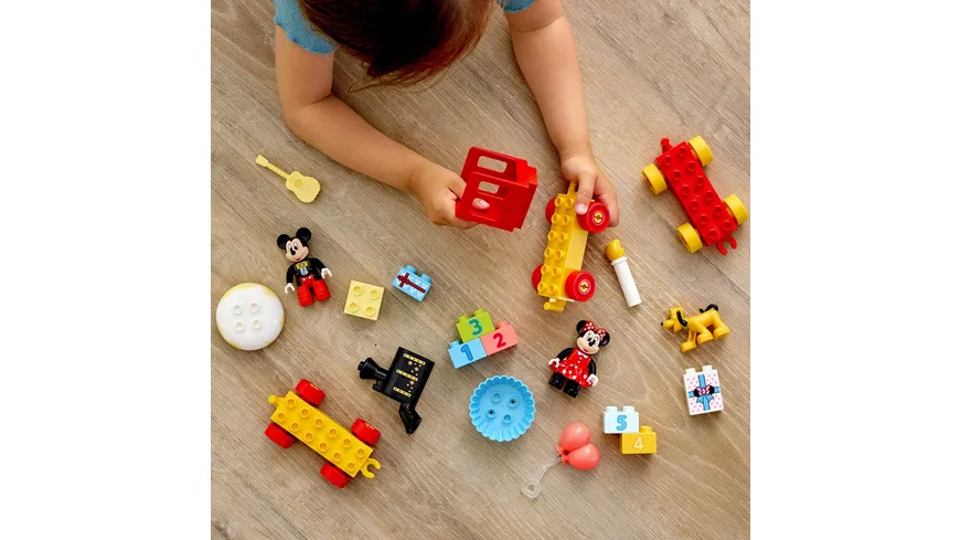 LEGO DUPLO  10941 Mickys und Minnies Geburtstagszug