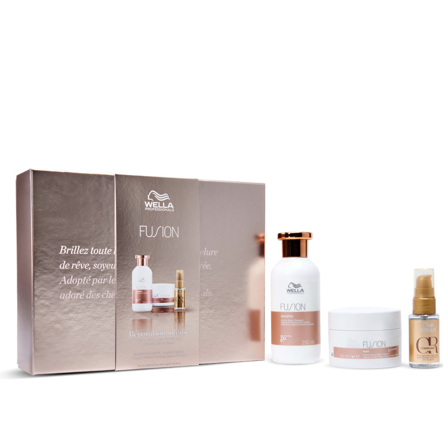 Wella Fusion Coffret Réparation Intense - 3 Produits