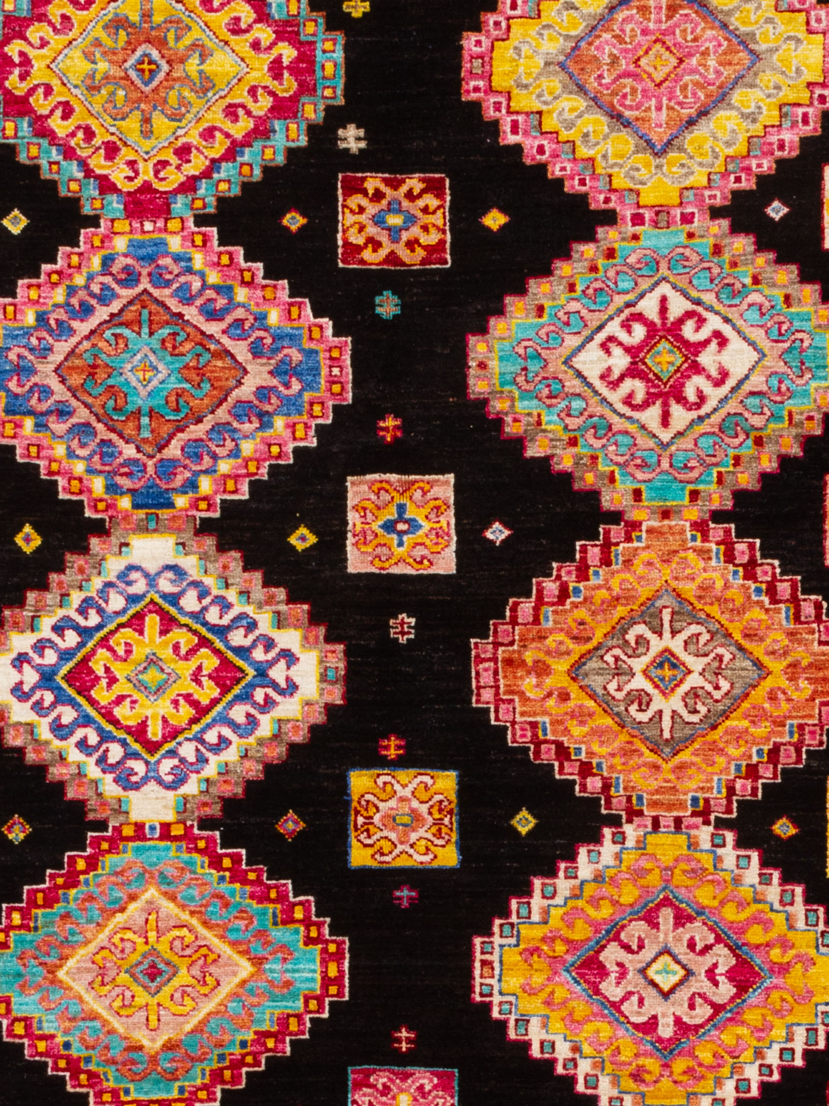 Kazak Ghazni ca. 165 x 256 cm, Unikat / Einzelstück