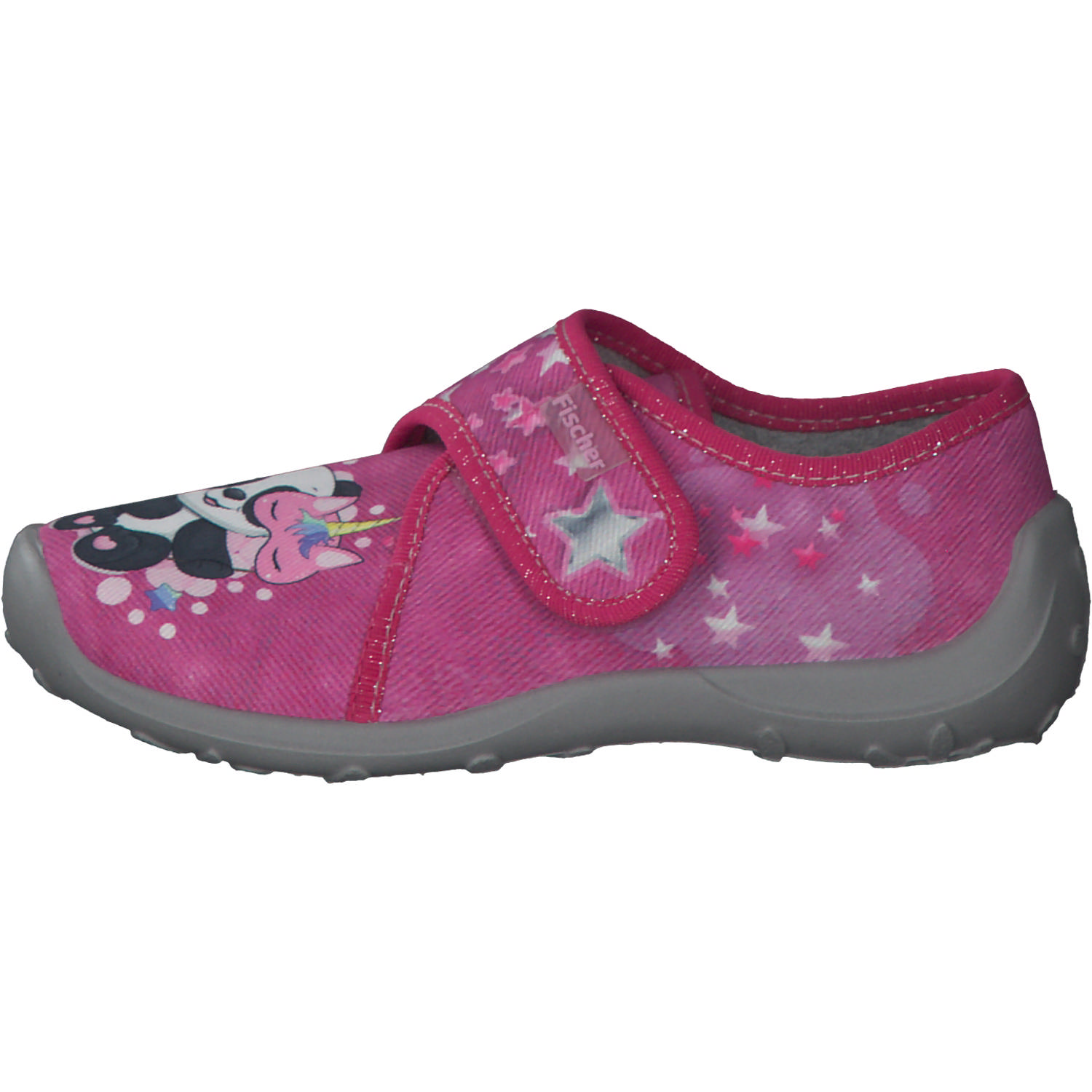 Fischer 622332, Hausschuhe, Kinder, Rose