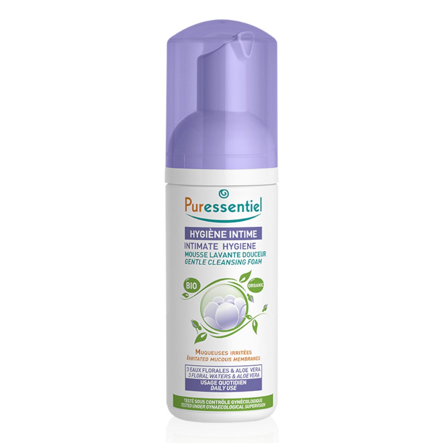 Puressentiel Hygiène Intime Mousse Lavante Douceur 150 ml