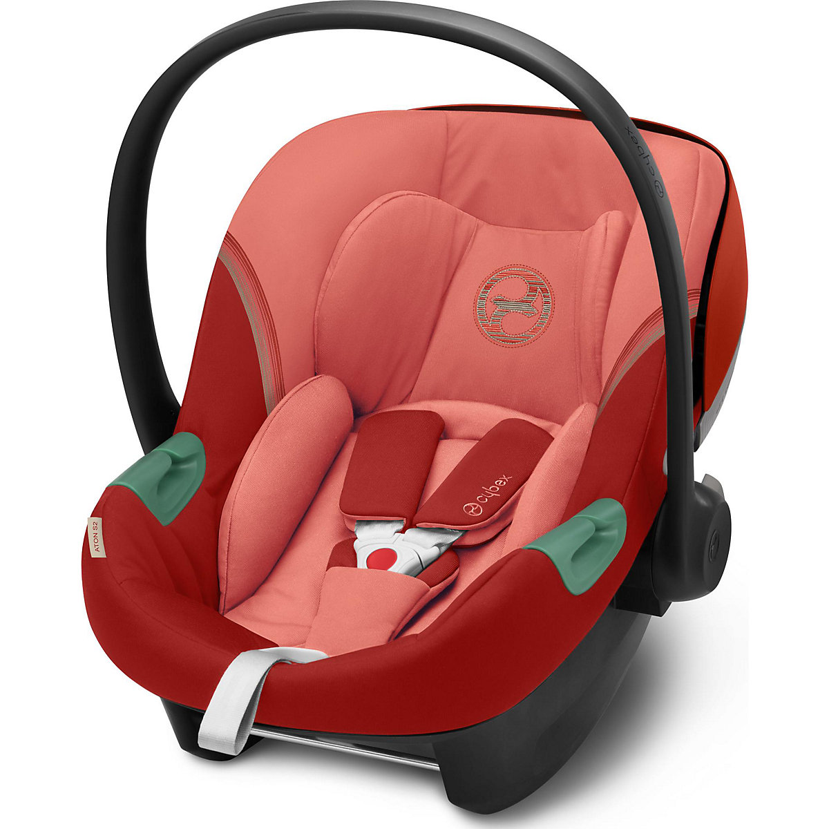 Babyschale ATON S2 i-Size, Hibiscus Red