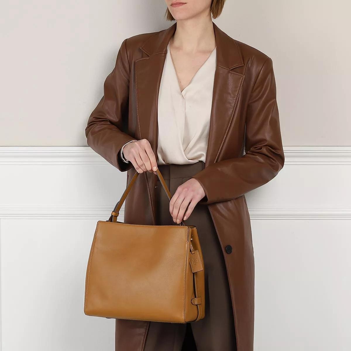 RALPH LAUREN Handtaschen braun Tote