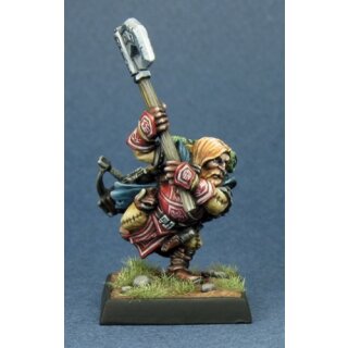 Harsk, Dwarf Ranger