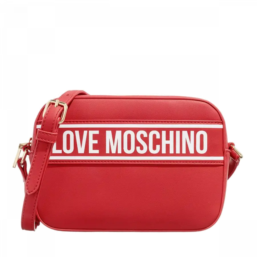 Love Moschino - Love Moschino Shoulder Bags Textil Red - rot