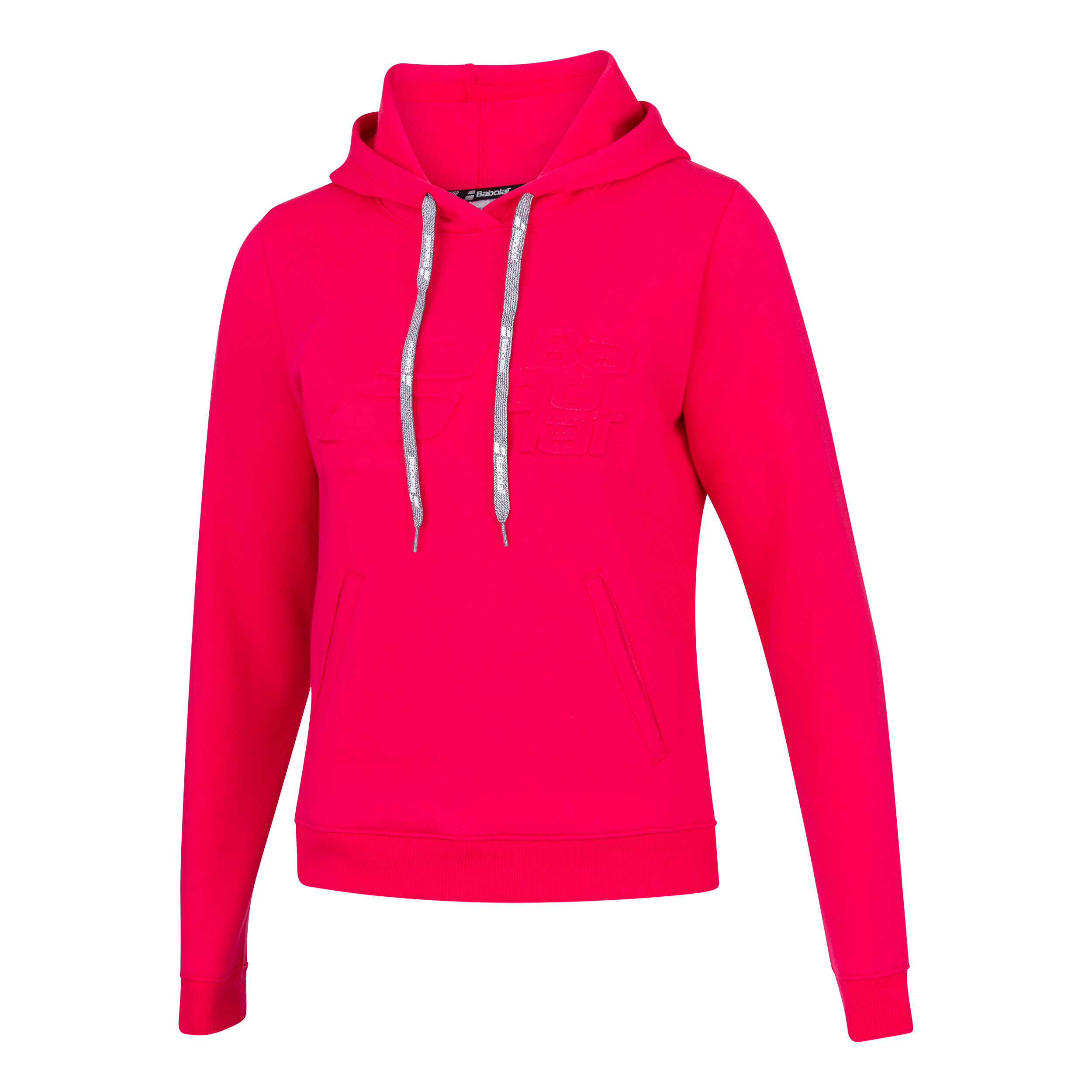 Exercise Hoody Damen - Pink, Hellgrau