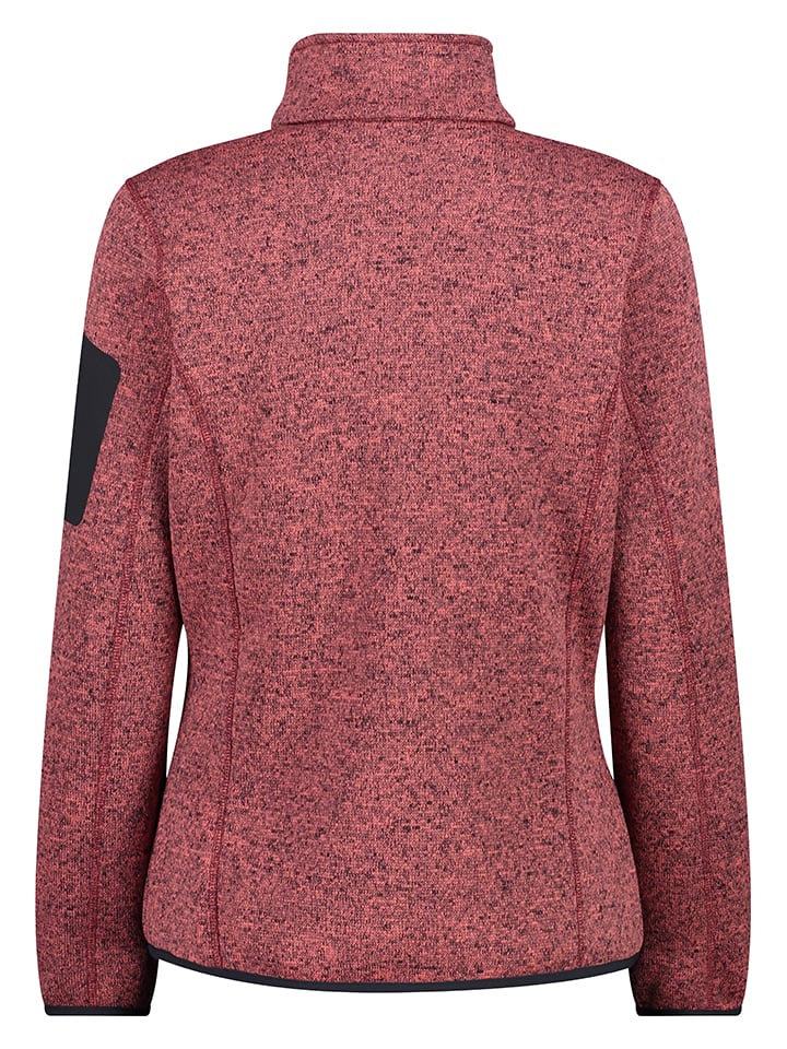 CMP Fleecejacke in Rot günstig kaufen