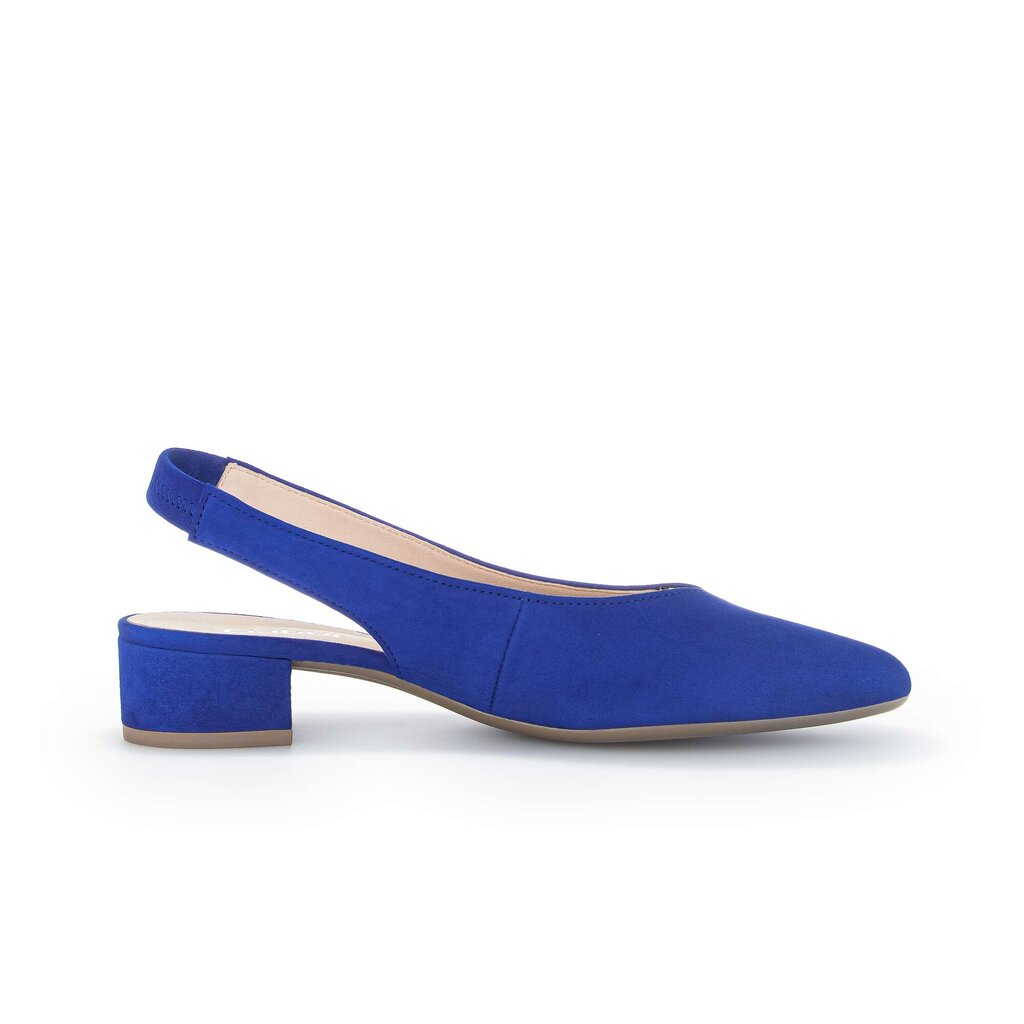 Gabor fashion Slingpumps blau