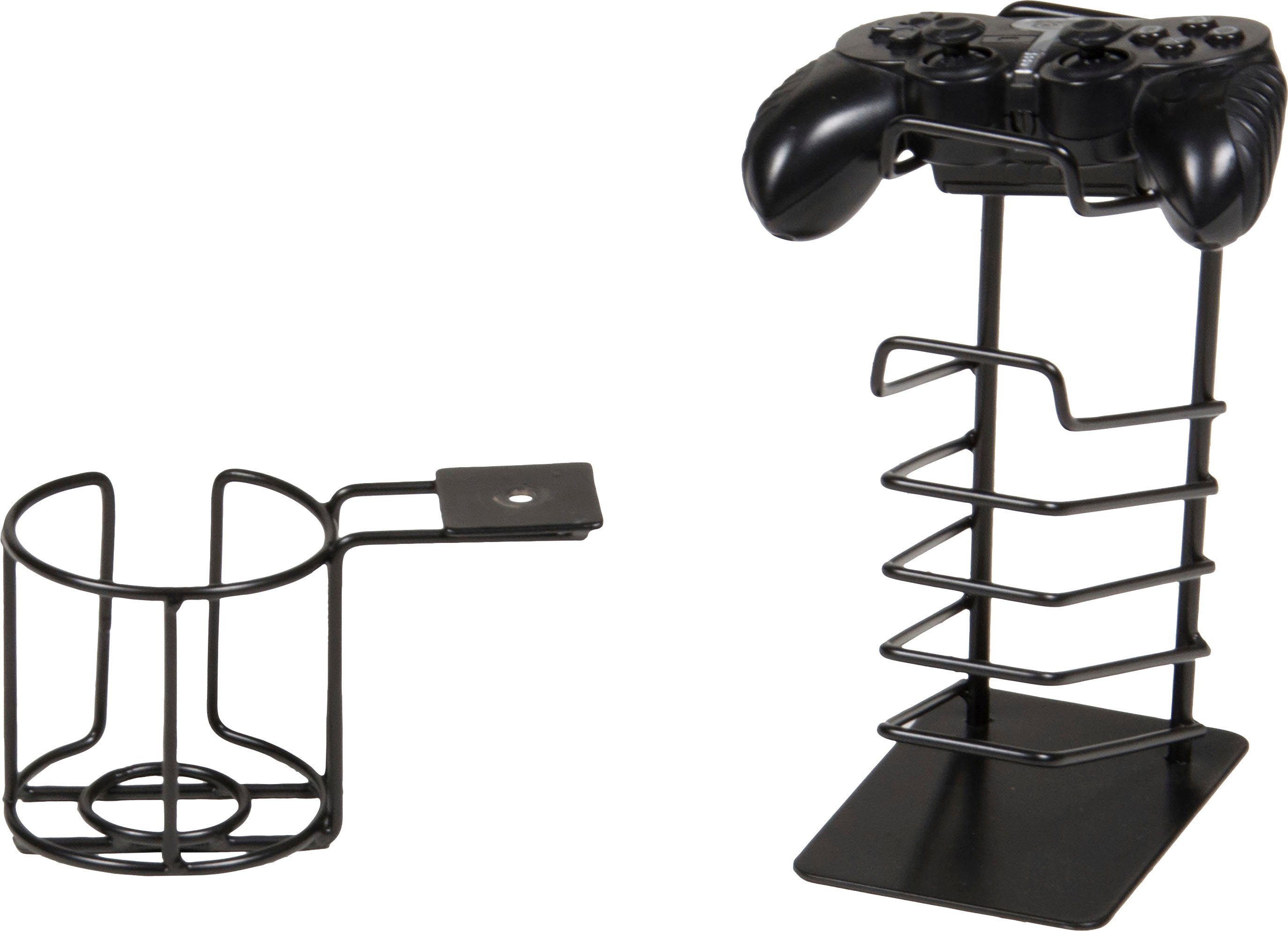 Duo Collection Game-Rocker Set Cupholder & Controllerholder Controller-Halterung, (Bestehend aus Cupholder & Controllerholder)