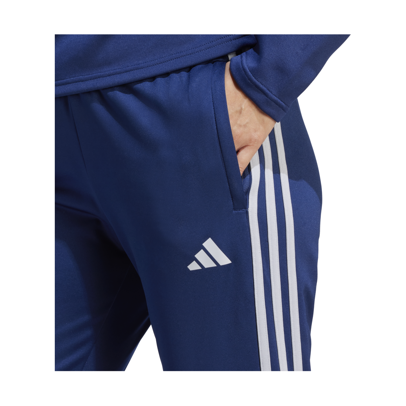 adidas Tiro 23 CB Hose Damen Blau Weiss