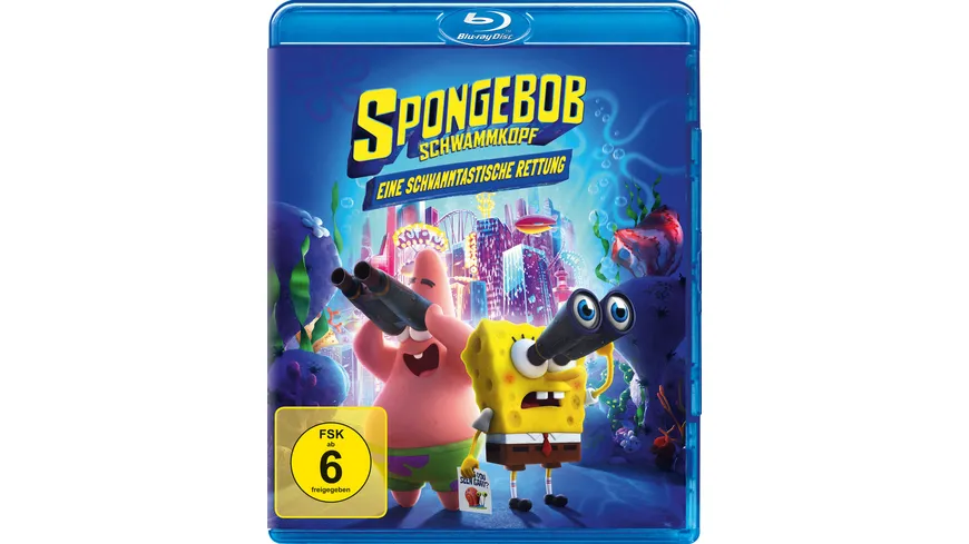 SpongeBob Schwammkopf: Eine schwammtastische Rettung (Film)