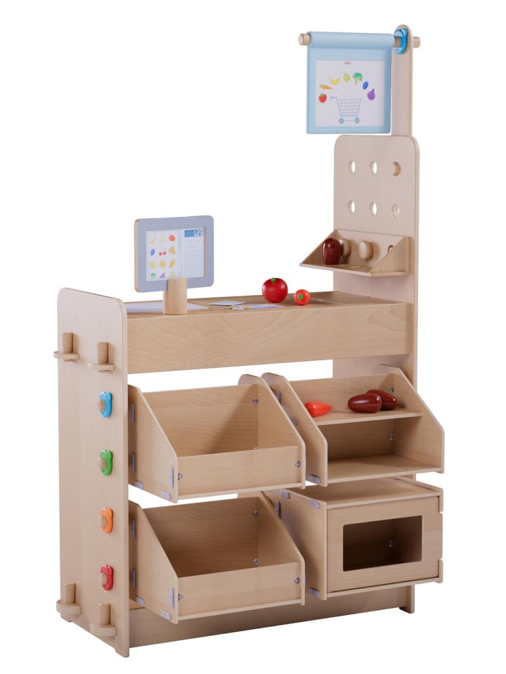 Haba Kaufladen Rollenspiel Studio 3 in 1 – Küche, Kaufladen & Werkstatt in bunt günstig kaufen onesize