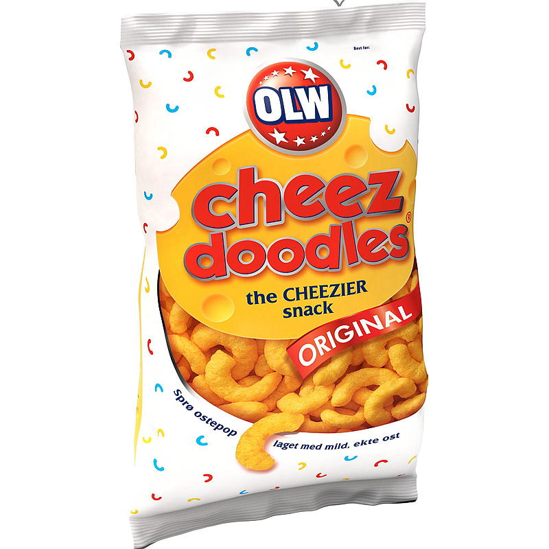 OLW Cheez Doodles 235 g