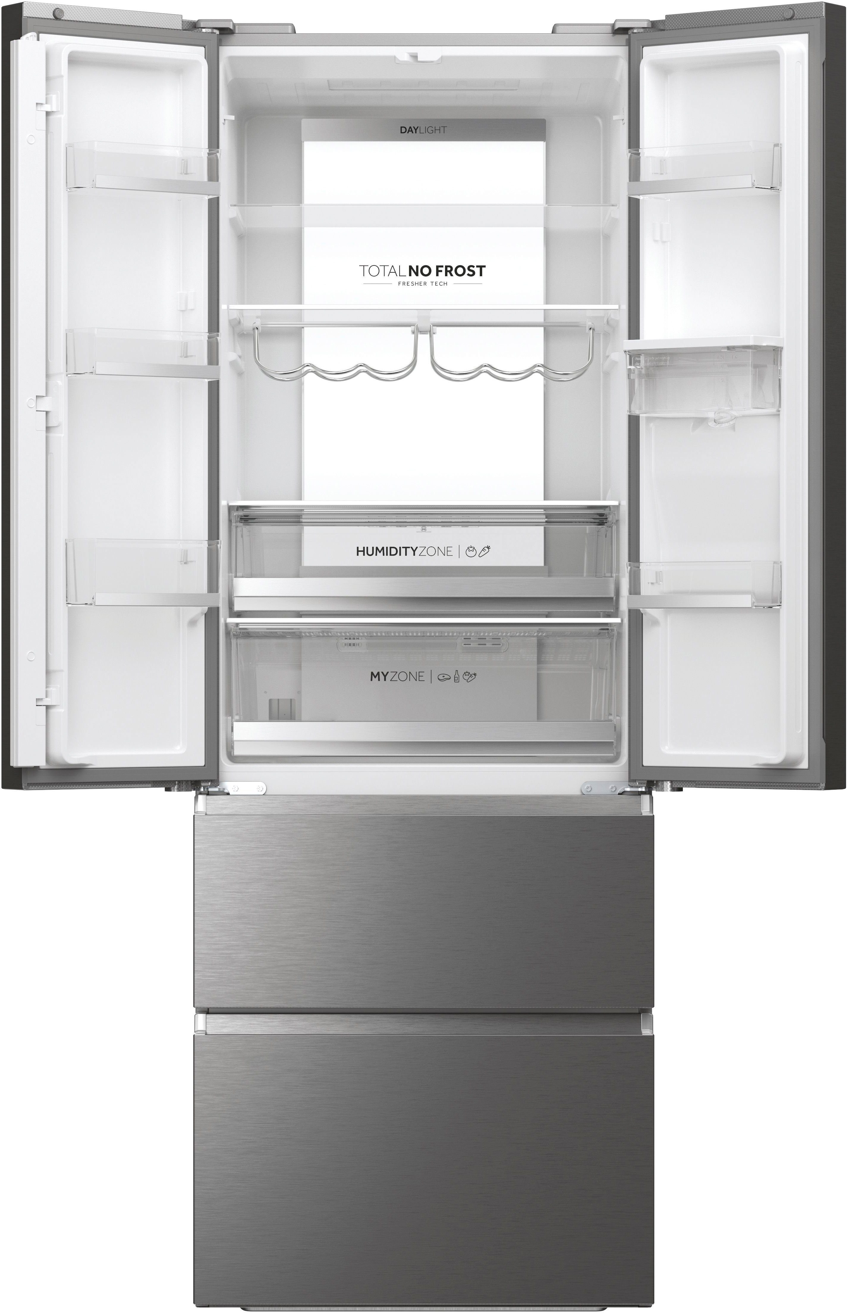 Haier French Door HFW7720EWMP, 200,6 cm hoch, 70 cm breit