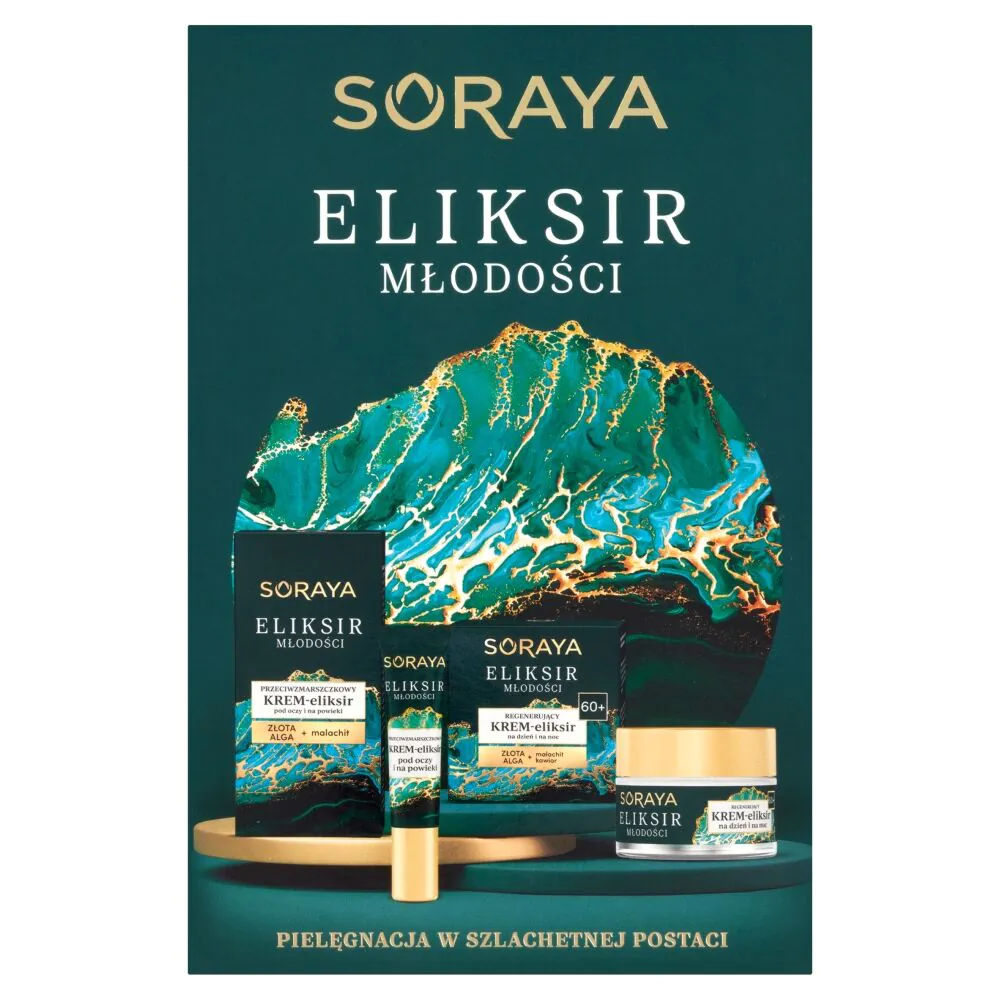 Soraya Youth Elixir 60+ Anti-aging kosmetiksæt