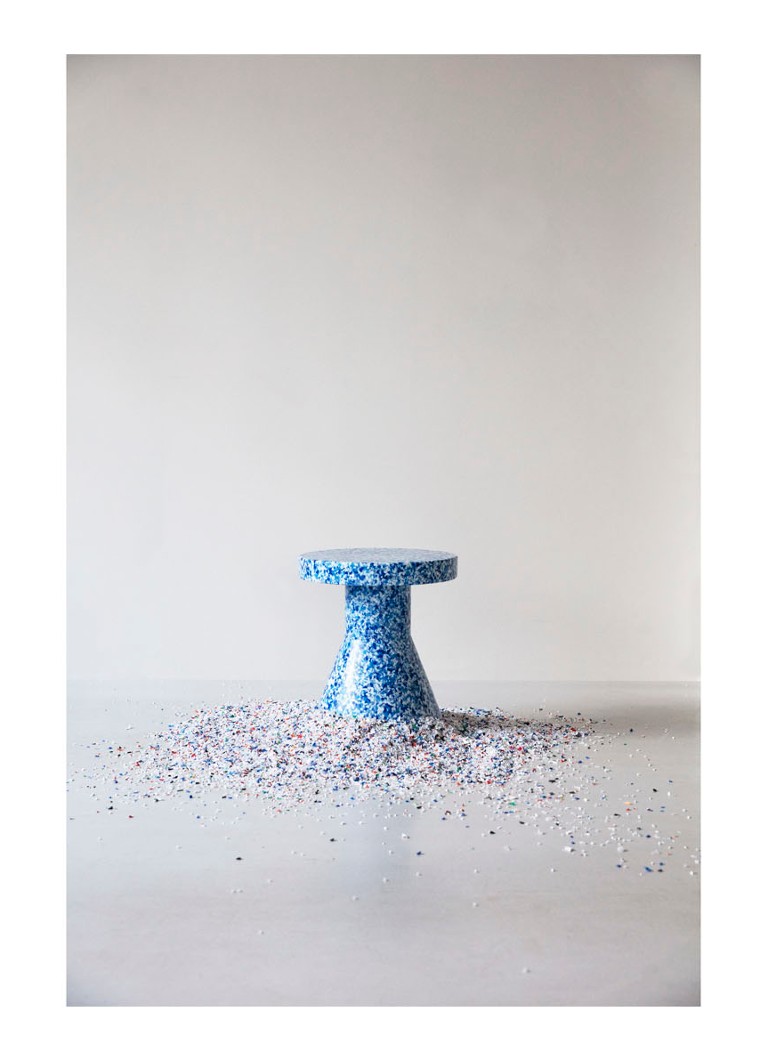 Normann Copenhagen Bit Side Stool, 36 cm