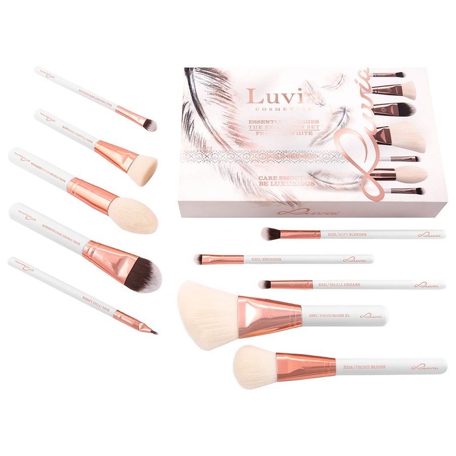 Essential Brushes - Expansion Set - Feather White
