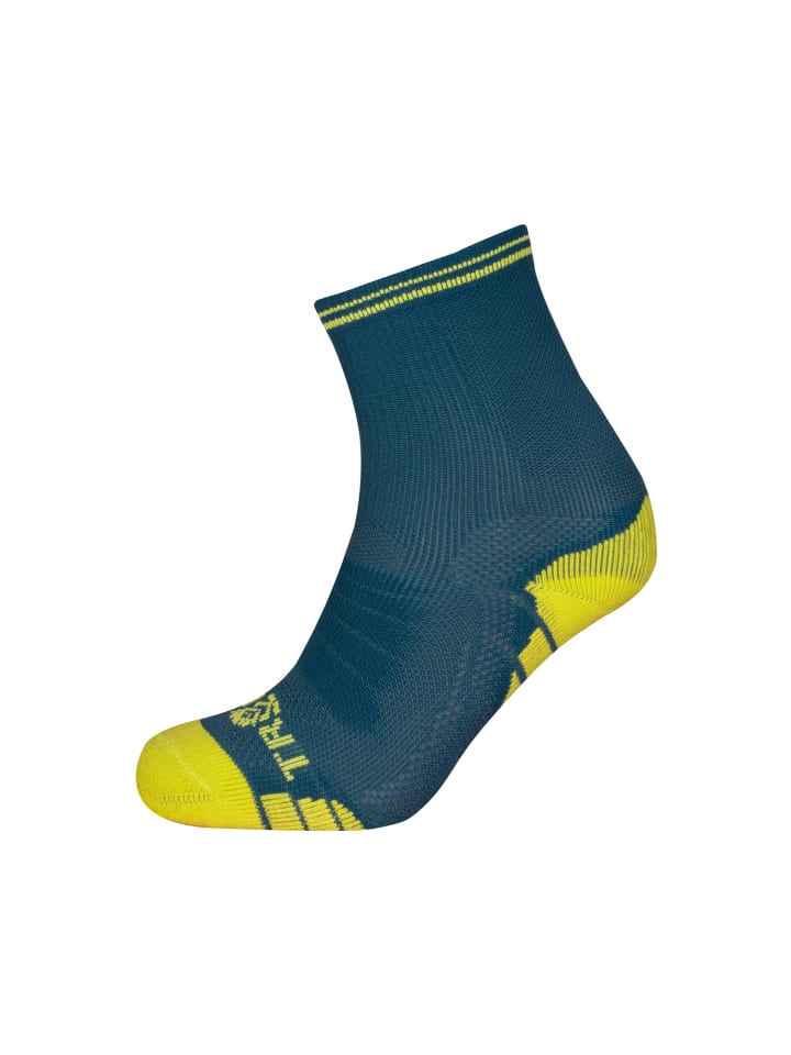 Trollkids Wandersocken Mid Cut III in petrol günstig kaufen
