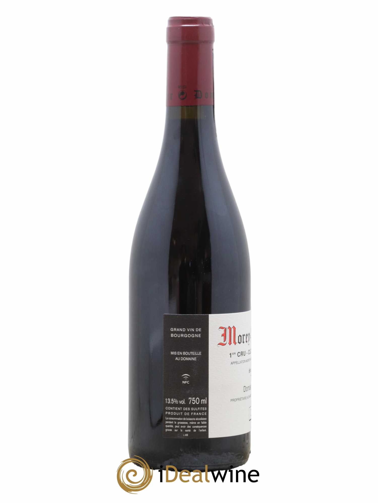 Morey Saint-Denis 1er Cru Clos de la Bussière Georges Roumier (Domaine)  2019 - Lot de 1 Bouteille