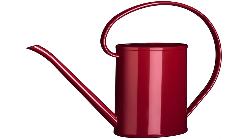 Kiboni Gießkanne 1,4l Weinrot