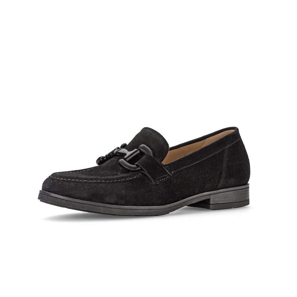 Gabor comfort Slipper schwarz