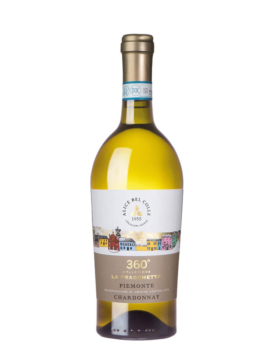 Piemonte Chardonnay DOC La Fraschetta 2022 Alice Bel Colle 0,75 ℓ