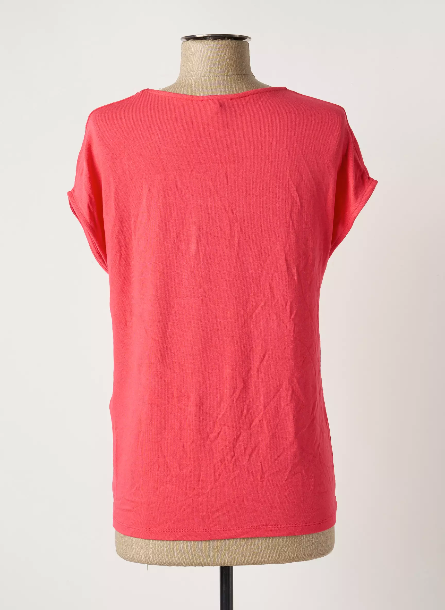 Street One Tshirts Femme couleur rouge
