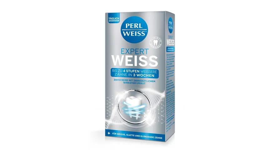 PERLWEISS™ Expert Weiss Zahnweiss Zahncreme 50 ml