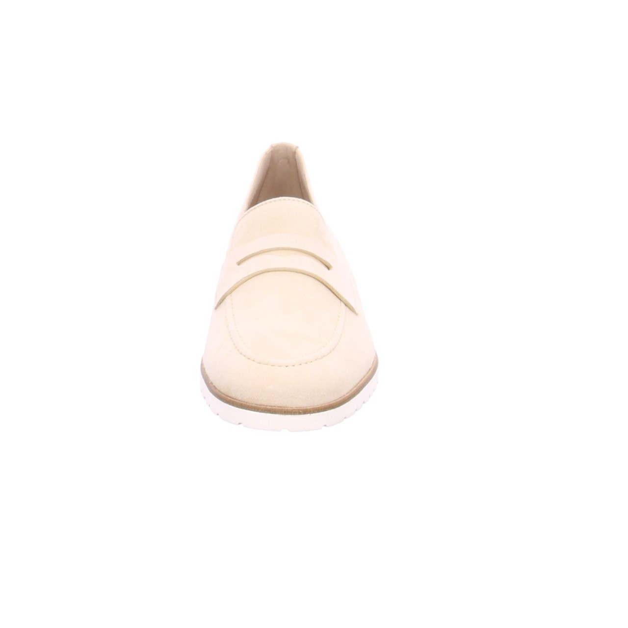PAUL GREEN Klassische Slipper beige