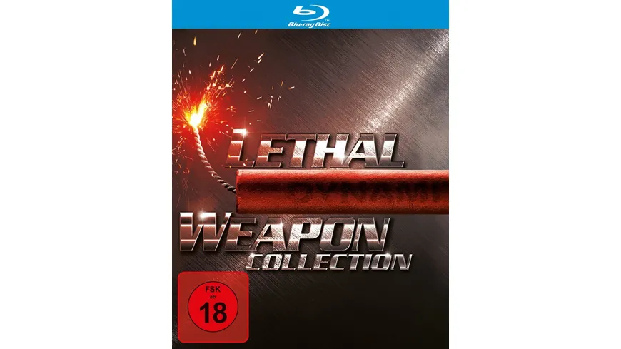 Lethal Weapon 1-4 - Collection  [5 BRs]
